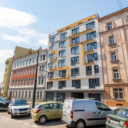 Studio Brand New Apartment #28 In New Building With Free Parking In City Center Prag Eksteriør billede