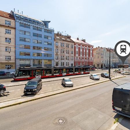 Studio Brand New Apartment #28 In New Building With Free Parking In City Center Prag Eksteriør billede