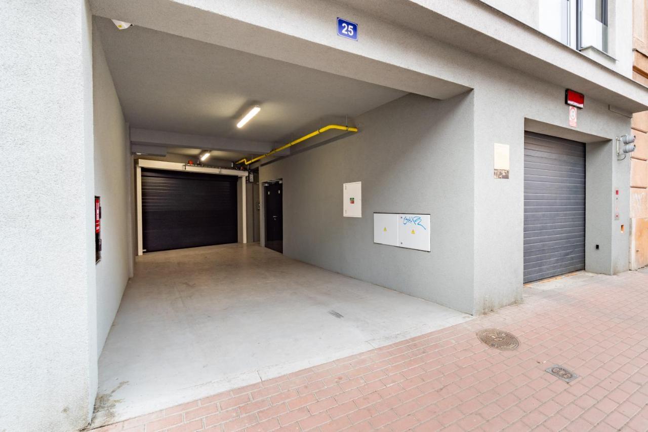 Studio Brand New Apartment #28 In New Building With Free Parking In City Center Prag Eksteriør billede